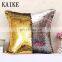 Custom new fashion headboard bed sequin pillow cushion covers