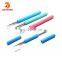 Covered by non-toxic silicone cap Professional Acne Removal Needle Whitehead & Blackhead Removal Extractor Tool