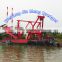 China hydraulic Sand cutter suction rive dredger in Bangladesh