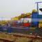 10m digging depth bucket chain dredger