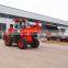 2.5ton wheel loader with lawn mower and log grappler