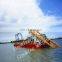 mining machine 5000m3/h cutter suction dredger