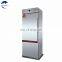 Luxury Stainless Steel 2-Door Kitchen Cupboards Disinfection Cabinet Sterilization Display