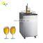 Stainless Steel Beer Kegarator With Beer Tower Beer Faucet Coupler Regulate Cylinder Piping