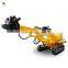 Moving convenient rig machine rigs surface piling anchor drill rod for deep drilling