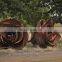 Garden Art Realistic Rose Corten Steel Sculpture