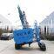 Mountain Telescopic slip pile driver Large slope screw hammer pile driver