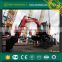 SANY 21.5 ton Excavator thumb radiator rental SY215C-Tier 4i