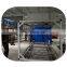 Powder coating line or powder spraying coating line