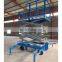 SevenLift hydraulic pump small aerial mobile one man scissor static electric platform lift table