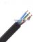 Flat wire power cable 3 core 4 core electrical wire flat cable