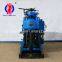 XY-130 hydraulic core drilling rig forming structure of double support wheel coal mine machine