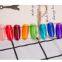 Crystal clear color Nail Glaze Powders Acrylic Nail Dipping Powder Frosted Colors Nail Infiltration