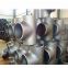 Welded Seamless Pipe Fitting  Din2615 Sand Blasting Used For Chemical