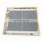 Hot sale and golden quality diesel engine parts stainless steel YN05P00035S002 Excavator Radiator
