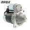 New Starter For John Deere Gator 6 x 4 Yanmar 18HP Dsl 12V
