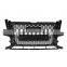 Front Mesh Grille Grill To RSQ5 Style 2009-2012 Full Black For Audi Q5 SUV