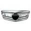 5 Fin Front Hood Silver Chrome Grille  03-06 for Mercedes E Class W211