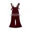 Solid Color Bell-Bottom  Girl Overalls Fashion Casual Jumpsuit