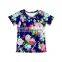 Pineapple Short Sleeve Shirt Customized Tshirts Kids Girls  Summer Shirts