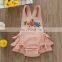 Sister Matching Clothes Kids Baby Girls Sleeveless Lace-up Romper Jumpsuit Dress Outfit Clothes