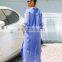 2020 Women Summer Long Maxi Shirt Dress Sexy Full Sleeve Loose Bandage Party Night Club Casual Street Dresses Vestidos