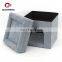 RTS Modern fashionable Soft Fabric ottoman foldable dog house ottoman Seat footstool pet house bed