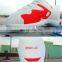 Giant Inflatable Simulation Shoe ,Inflatable  Model  For Car Exhibition,Attracting People