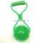 Pet toy interactive spiked elastic drawstring ball molar dog toys tpr