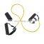 Eco Friendly Workout Fitness Latex Hooks Home Gym Exercise Elastic Resistance Bands With Door Anchor