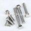 knife section bolts and nuts Carriage Bolt (SS304 SS316) shutter bolts and wing nuts