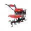 Hand farm machinery equipment agricultural power roller harrow cultivator weeding machine gasoline