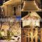 220v 110v Outdoor String Lights 100 LEDs Christmas String Fairy Light 8 Modes