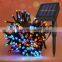 100/200leds christmas tree Decorations led solar string lights for Home Outdoor  Festoon  Garden New Year's Garland