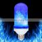 Fire Light Bulb LED Flame Effect E27 Flickering Flame Lamp