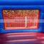 Wholesale Commercial Jumping Castle Superhero Bounce House Inflatable Bouncy Castle With Slide