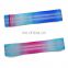 Fabric Colorful Printed Set Custom Sports Rubber Loop Resistance Hip Band