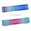 Fabric Colorful Printed Set Custom Sports Rubber Loop Resistance Hip Band