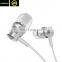 JOYROOM Electronic Hands free Metal In-Ear Wired Earphones with Mic