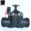 3" solenoid magnetic irrigation valve DN80 water flow control 300PH plastic