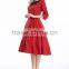 NEW VINTAGE FIFTIES Walson STYLE SWING DRESS ROCKABILLY 1950's PINUP