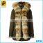 high quality women winter coat with fur 2016 wholesale
