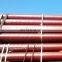 EN598 450mm ductile iron di water pipe with cement lining