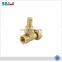ISO certification high pressure brass lockable gate valve