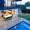 Australia standard swimming pool gates and fences modern design