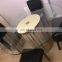round 8mm tempered glass table top glass center table