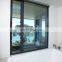 Aluminum jalousie louver polished edge glass for windows