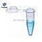 Professional Certification Plastic 3ml Centrifuge Tube with Screw Cap