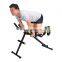 Body Fit Resistance Gym Equipment Adjustable Ab Shaper Pro