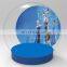 New human size snow ball globe giant inflatable snow globe for Outdoor Advertising ball